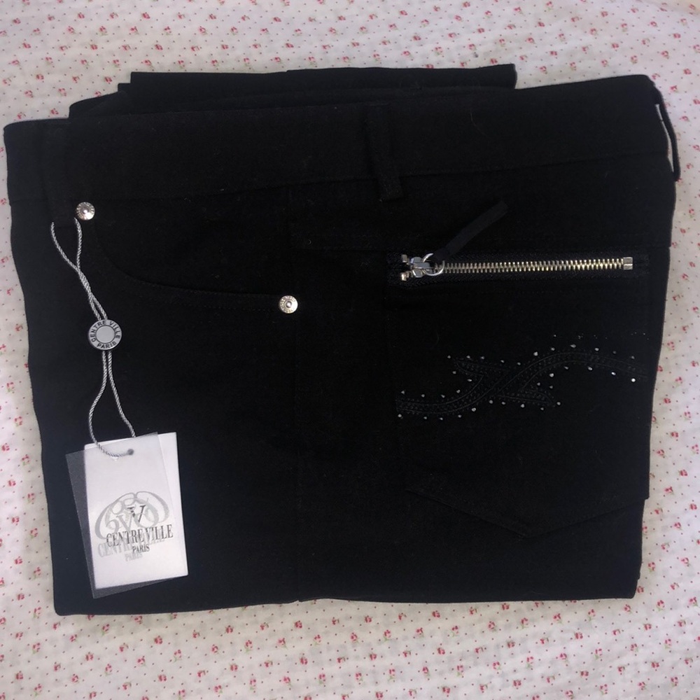 Centre Ville Paris • Black Pants NWT